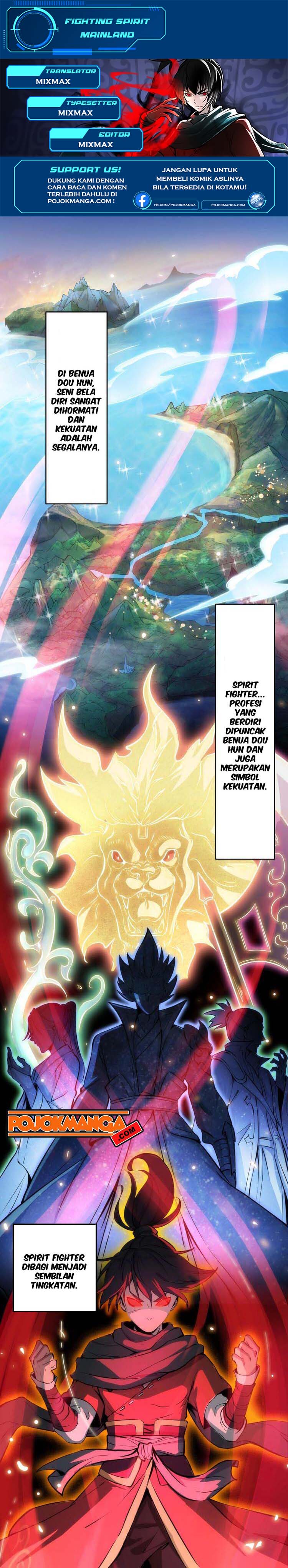 Fighting Spirit Mainland Chapter 01 Gambar 1